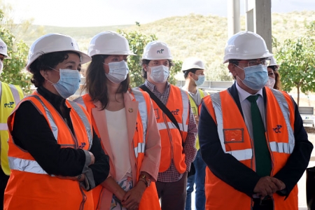 Visita a la Planta de Reciclaje de Alhendin (R. MARTÍNEZ/ DIPGRA)