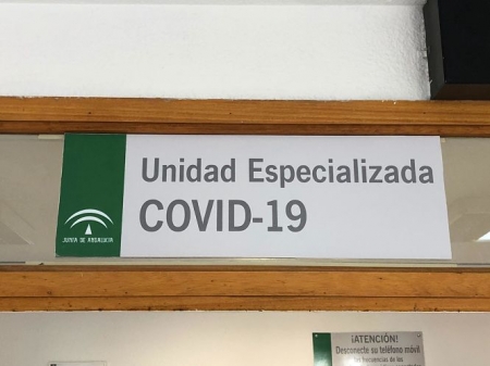 El Antiguo Hospital Clínico se ha quedado sin pacientes de Covid-19 (JUNTA) 