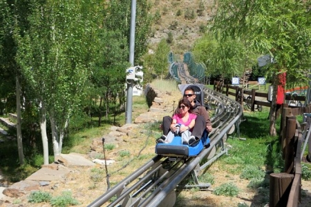 Actividad de Trineo Ruso en la estación de Sierra Nevada (CETURSA)