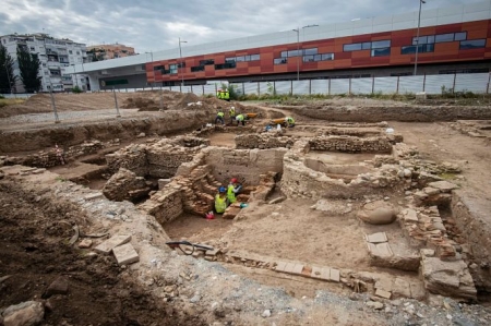 Excavaciones en Los Mondragones (JUNTA) 