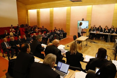 Macrojuicio por el caso Serrallo (ÁLEX CÁMARA-EUROPA PRESS)