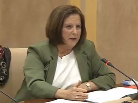María José Sánchez Rubio, parlamentaria Andaluza del PSOE (PSOE)