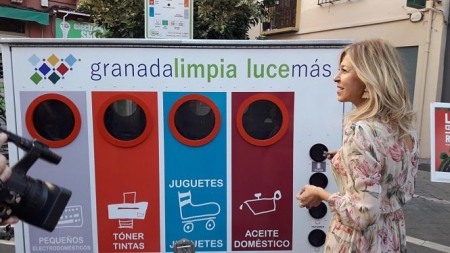 La concejal de Medio Ambiente, Pepa Rubia (AYTO. GRANADA) 