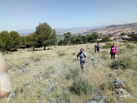 Vecinos de Monachil en tareas de reforestación (AYTO. MONACHIL)