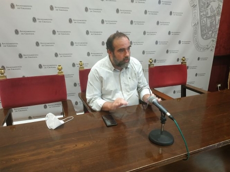 Francisco Puentedura, Concejal de Podemos-IU en el Ayuntamiento de Granada (PODEMOS-IU)