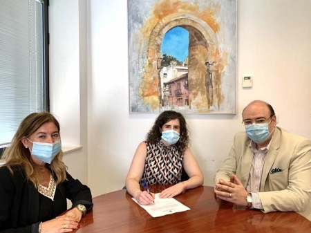 Toma de posesión de Mercedes Robles (AYUNTAMIENTO)