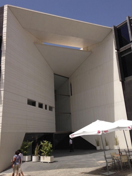 Centro Federico García Lorca de Granada (EUROPA PRESS)