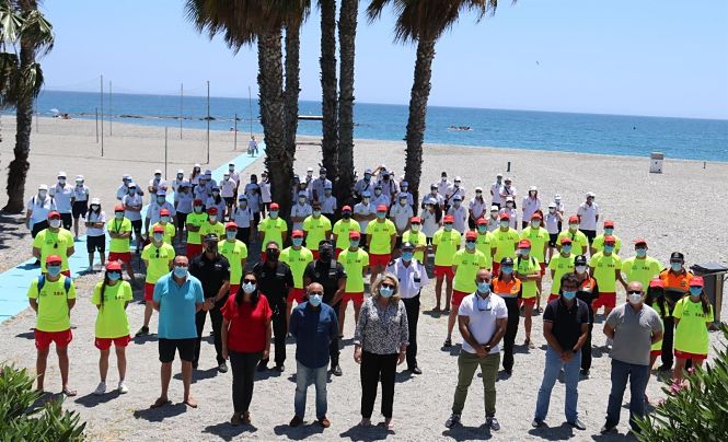 Almuñécar Pone Enmarcha El Servicio Vigilancia Y Socorrismo En Las Playas (AYUNTAMIENTO DE ALMUÑÉCAR) Almuñécar Pone Enmarcha El Servicio Vigilancia Y Socorrismo En Las Playas (AYUNTAMIENTO DE ALMUÑÉCAR)