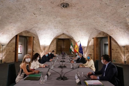 La Alhambra acoge el Consejo de Gobierno de la Junta de Andalucía (JUNTA) 