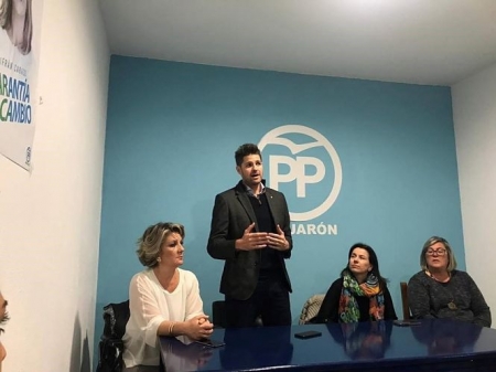 Eerik Escobedo, alcalde de Lanjarón (AYUNTAMIENTO DE LANJARÓN)