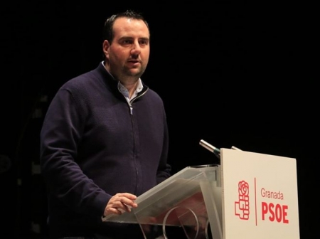   Álex Casares, secretario de Organización del PSOE de Granada, en imagen de archivo (PSOE)