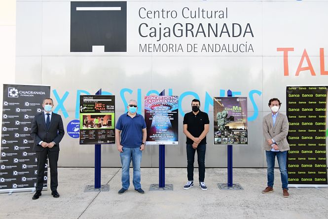 Presentación de la programación cultural veraniega (CAJAGRANADA FUNDACIÓN)