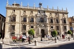 Real Chancillería de Granada, sede de la Audiencia Provincial 