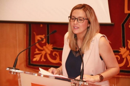 María Isabel Leyva portavoz de CS en el Ayuntamiento de Santa Fe (AYTO. SANTA FE)