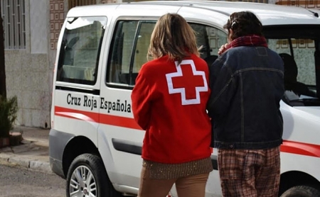 Voluntaria de la Cruz Roja (PSOE) 