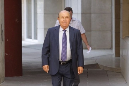 El exalcalde de Granada José Torres Hurtado llega a los juzgados para declarar, en una imagen de archivo (EUROPA PRESS)