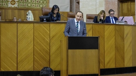 El parlamentario andaluz Francisco J. Ocaña, en una foto de archivo (VOX) 