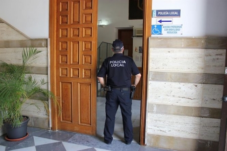 Oficina de la Policía Local de Motril (EUROPA PRESS/MOTRIL)
