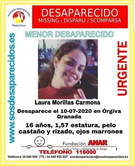 Desaparecida (SOS DESAPARECIDOS)