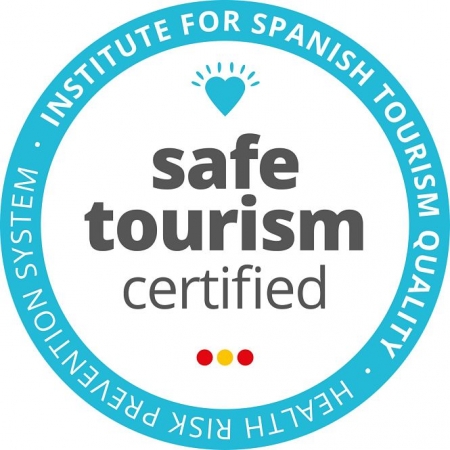 Imagen del sello Safe Tourism Certified (AYTO. MOTRIL)