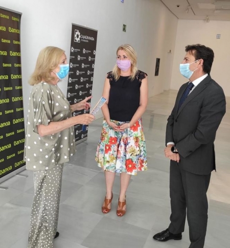 Presentación del convenio con CajaGranada Fundación (JUNTA)