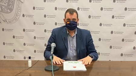 Onofre Miralles, Portavoz de Vox en el Ayuntamiento de Granada (VOX)