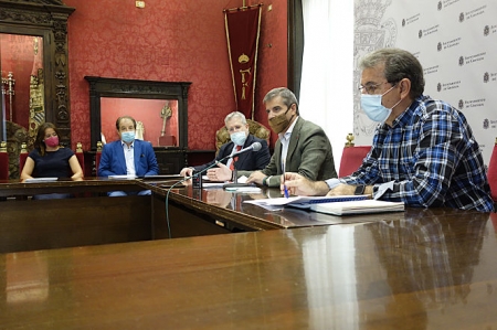 Presentación delr egistro de bicis (JAVIER ALGARRA / AYUNTAMIENTO)