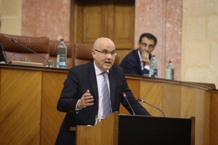 Raul Fernández, parlamentario andaluz de Ciduadanos (CS)