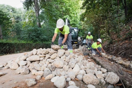 Trabajos en el entorno de la Alhambra (PATRONATO DE LA ALHAMBRA) 