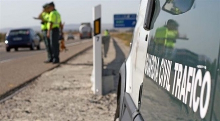 Guardia Civil Tráfico (EUROPA PRESS/ARCHIVO)