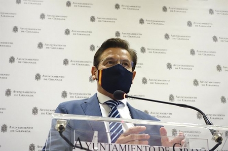 El alcalde de Granada, Luis Salvador (AYUNTAMIENTO DE GRANADA)