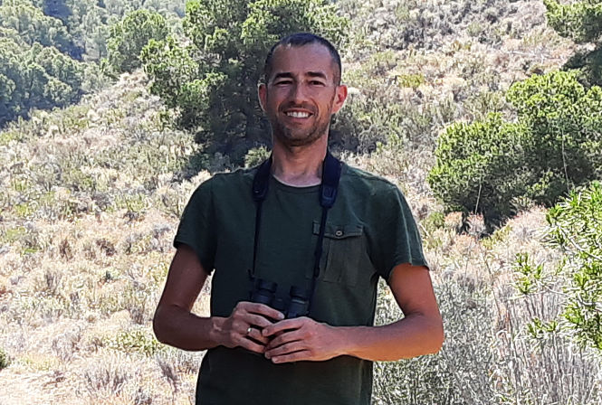 Marcos Moleón Paiz, investigador del departamento de Zoología de la Universidad de Granada y coautor del estudio (DANIEL REDONDO) ). Marcos Moleón Paiz, investigador del departamento de Zoología de la Universidad de Granada y coautor del estudio (DANIEL REDONDO) ).