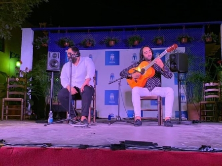 Una de las actuaciones del Festival Flamenco de Órgiva (AYTO. ÓRGIVA) 
