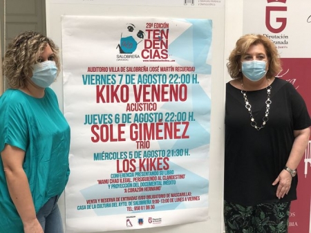 Imagen de la presentación del Festival Tendencias (DIPUTACIÓN) 