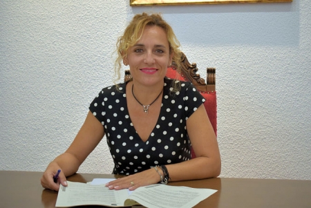 La Portavoz del Equipo de Gobierno, Marta Nievas (AYTO. ALBOLOTE)