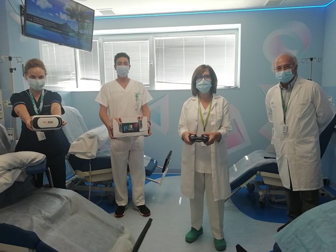 Sala interactiva para adolescentes oncológicos en el Virgen de las Nieves (HOSPITAL VIRGEN DE LAS NIEVES) Sala interactiva para adolescentes oncológicos en el Virgen de las Nieves (HOSPITAL VIRGEN DE LAS NIEVES)
