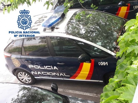 Coche Z de la Policia Nacional (POLICIA NACIONAL)