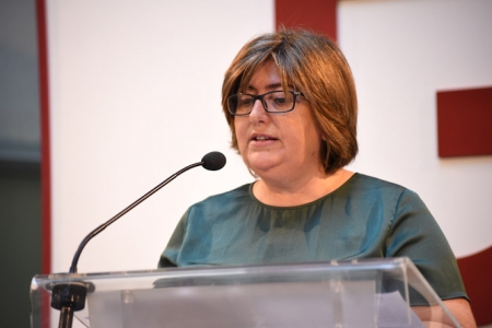 Ana Muñoz, Diputada de Empleo y Desarrollo Sostenible (DIPUTACIÓN)