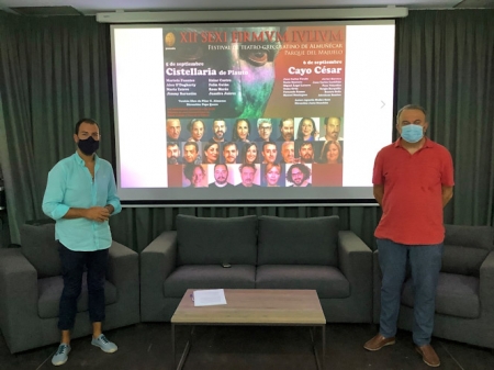 Presentación del certamen de Teatro Grecolatino (AYTO. ALMUÑECAR) 