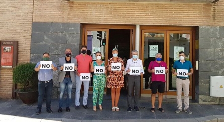 Alcaldes del PP en la Alpujarra de Granada muestran su rechazo al decreto de remanentes municipales (PP) 