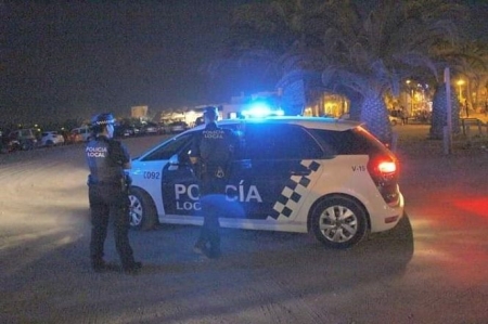 Dispositivo policial en Motril contra el coronavirus (AYUNTAMIENTO) 