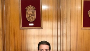 Francisco Javier Valencia, portavoz del PP en el Ayuntamiento de Santa Fe (PP)