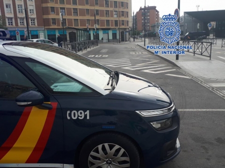 Coche Z de la Policía Nacional (POLICÍA NACIONAL) 
