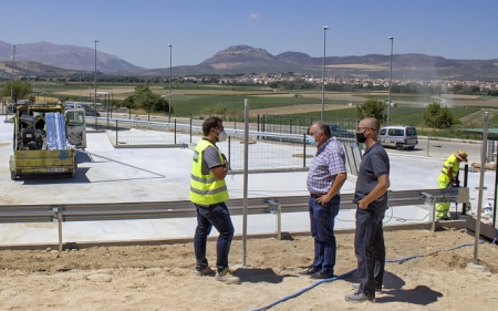 Nuevo punto limpio de Huétor Tájar (AYTO. HUÉTOR TÁJAR) 