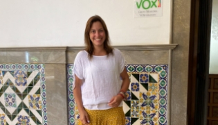 Mónica Rodríguez, Concejal de VOX en el Ayuntamiento de Granada (VOX) 