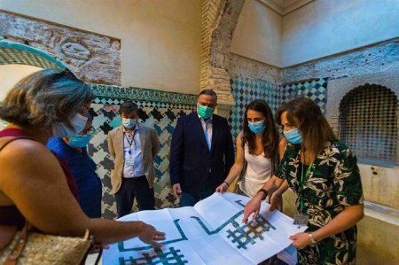 Estudio de estructura en el Baño de Comares de la Alhambra (PATRONATO DE LA ALHAMBRA Y GENERALIFE) 