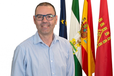 Alfredo Alles, secretario de Comercio del PSOE de Granada (AYUNTAMIENTO BAZA) 