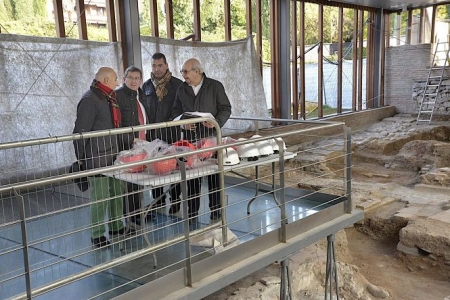 Imagen de archivo de una visita al Cuarto Real (AYUNTAMIENTO) 