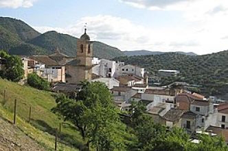 Imagen panorámica de Algarinejo (WIKIPEDIA)