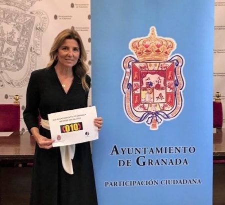 La concejala de Participación Ciudadana, Eva Martín (AYUNTAMIENTO GRANADA)